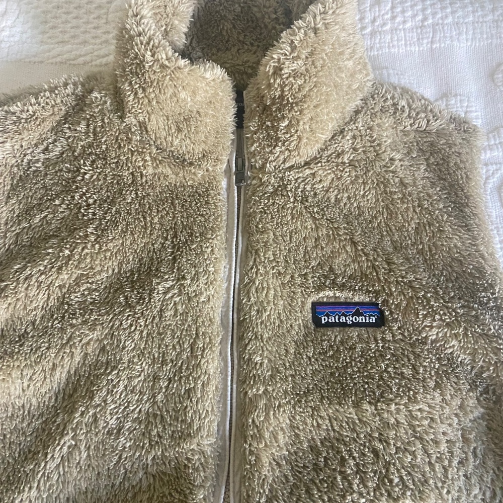 Patagonia Teddy Zip Vest - Picture 4 of 6